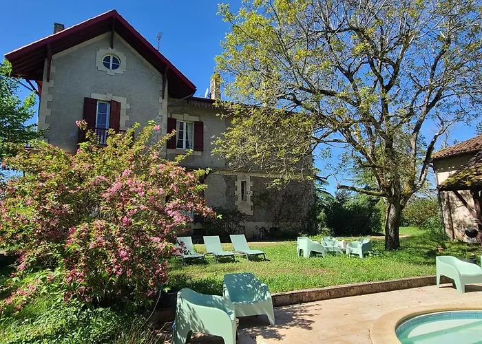 Le Manoir Du Moulin De Madame